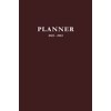 Planner 2022-2023: Brown 6x9 Edition, 16-Month Academic Daily, Weekly, and