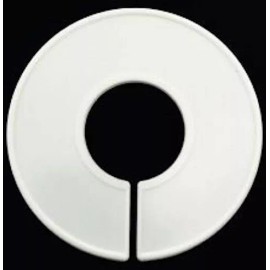 Only Hangers Round Size Dividers for Retail Clothing Racks Blank   20PK