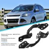 XUKEY 2pcs Hood Hinge Set for Ford Focus 2012-2018,Ford Escape