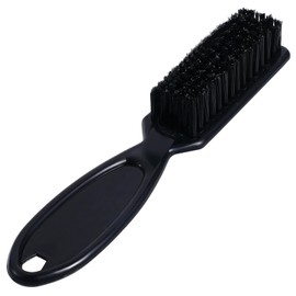 Vtrem 2 Pack Barber Brush Small Brushes Tool for Fades Cleaning Trimmer Hair Clippers Barbershop Lightweight Durable Styling Beard Brush for Men