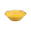 UPware 12 Piece Crackle Melamine Dinnerware Sets, Outdoor Dishes Set,