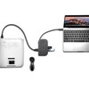 Kensington SD1600P USB-C Travel Dock 4K with Pass-Through USB-C Charging