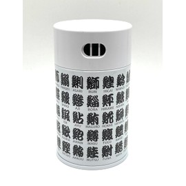 [Tea Container, Loose Leaf Tea sutokka- started] [Brown] [Powder Cans Set Pads Sushi Letters] [Content G – G For]