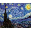 Mindbogglers Gold 1500-Piece Jigsaw Puzzle: Starry Night by Van Gogh