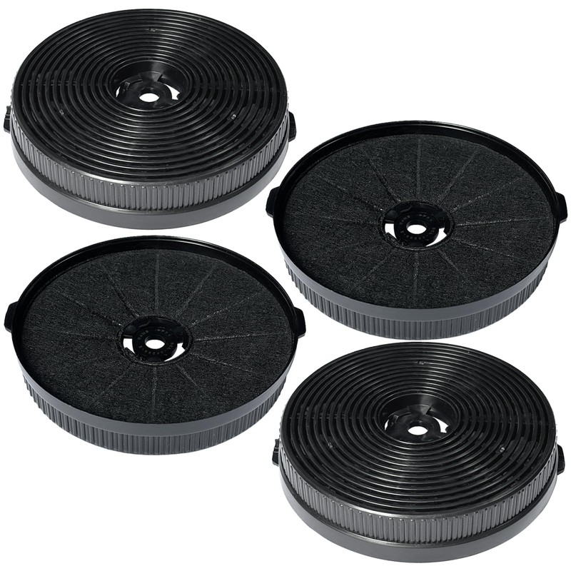 Beaufan Pack of 4 CC130 Activated Carbon Filters Compatible with