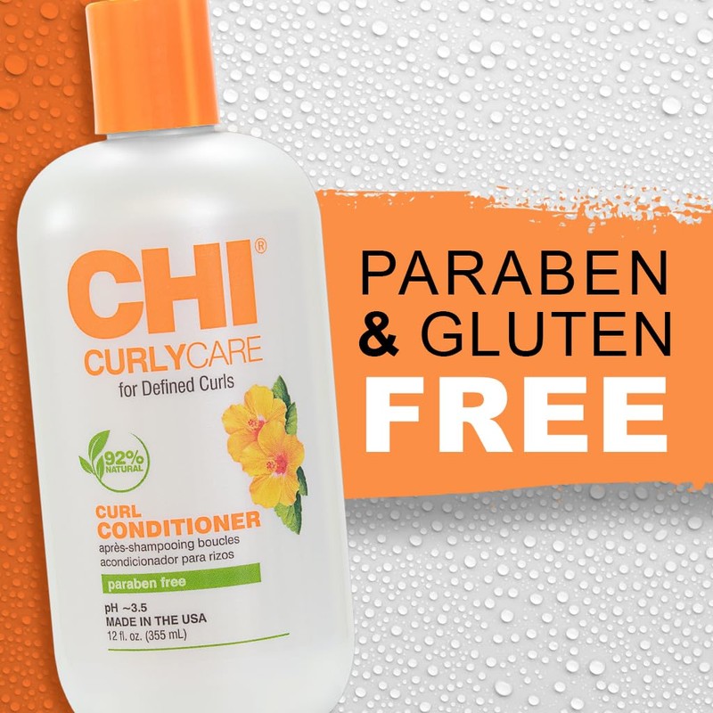 CHI - CurlyCare - Curl Conditioner - 355 ml