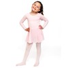 Stelle Ballet Leotards for Girls Long Sleeve Toddler Dance Leotard