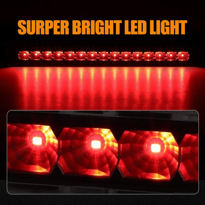 Cxdar Third 3rd Brake Light LED for 2001 2002 2003