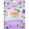SOQU Sheet mask Blueberry vitamin C 10 pack Sheet masks