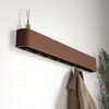 Kazai. Wall-Mounted Coat Rack 'Toke' - Modern Design Coat Rack
