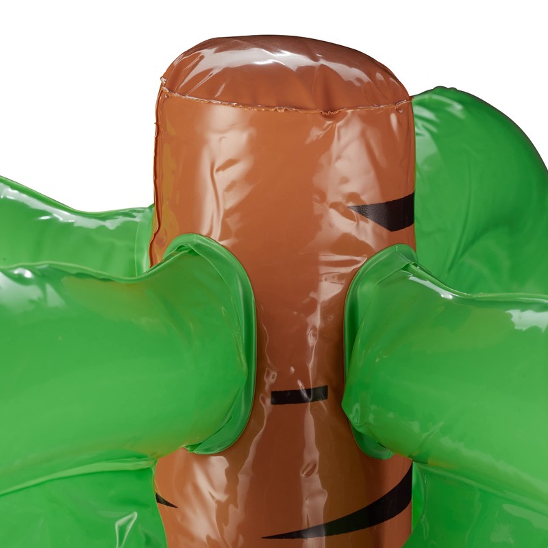 Relaxdays Inflatable Palm Tree, Cool Pool Decoration, Decorative Palm Tree