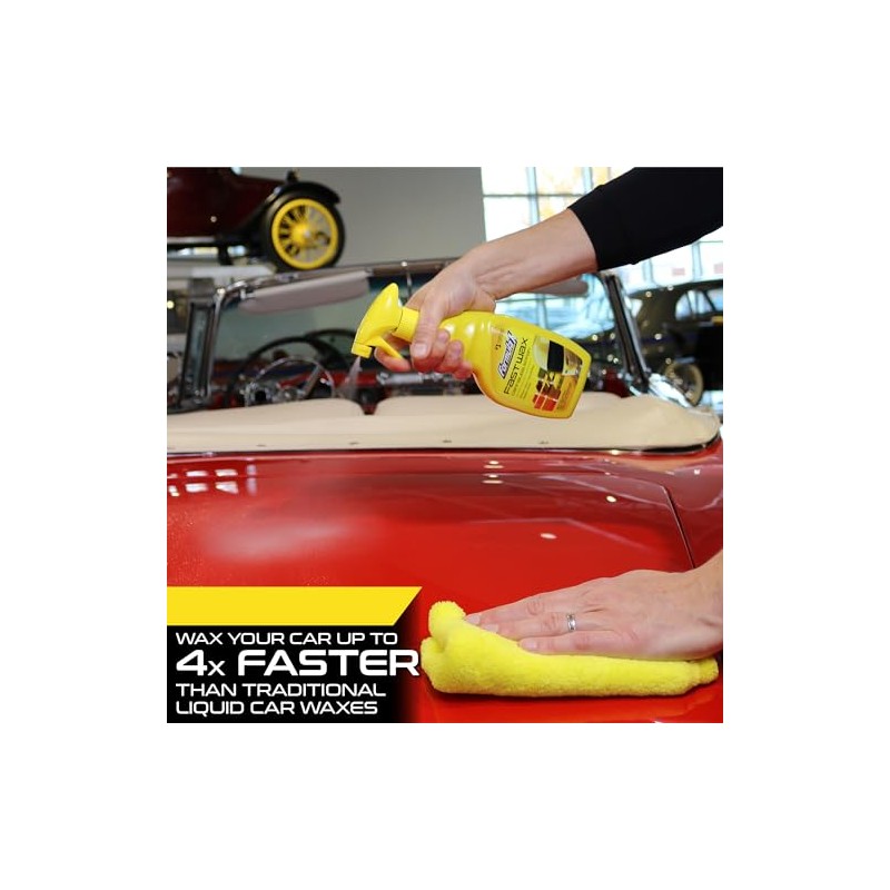 Formula 1, 615056, Cera Rapida de Carnauba, 473ml