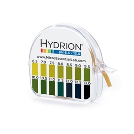 Hydrion Brilliant pH 6.5 to 13.0 (0.5 pH Increments)