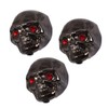 Totority Electric Guitar Skull Volume Tone Knobs Set 3pcs Metal