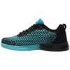 Pyramid Women's Path Lite Seamless Mesh Bowling Shoes - Black/Teal