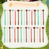 BESARME 30 Pcs Fun Pens, Gel Pen with 3D Sports