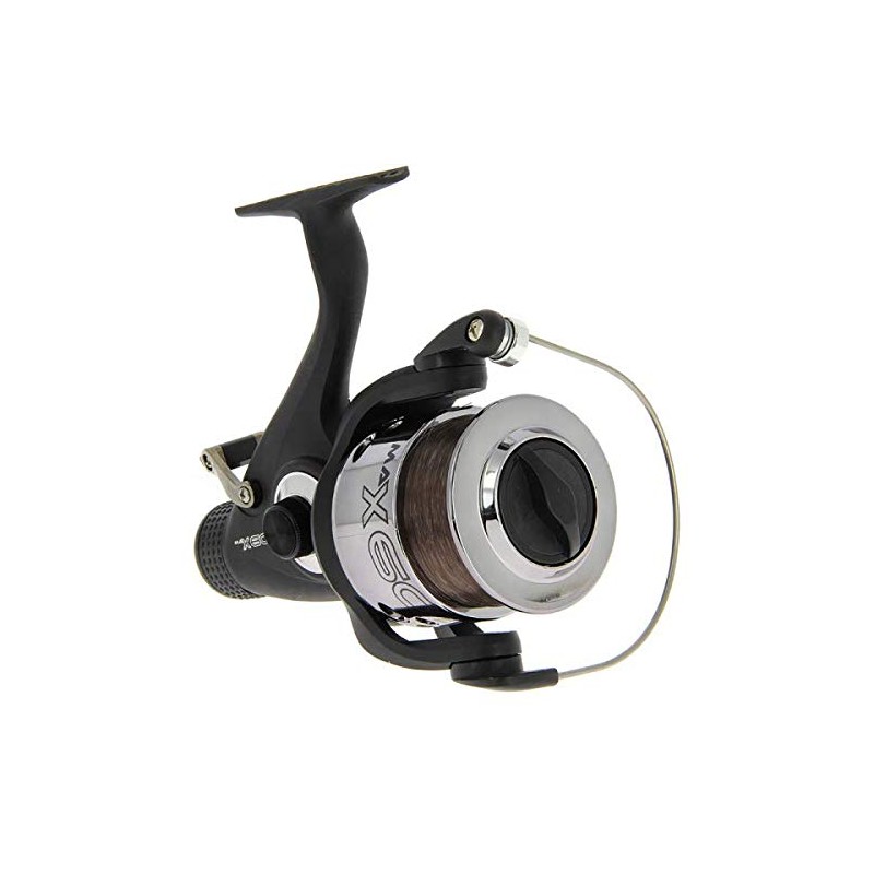 NGT Max60 2bb 'Carp Runner' Reel with Line - Green,