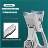 DAIWN Mighty Clip Nail Clippers, German Nail Clippers for Men