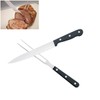 Carving Knife Set for Meat Turkey, Set of 2 Stainless