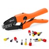 KF CPTEC Heavy Duty Ferrule Crimper for AWG 2-10 (6-35mm²)