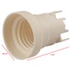 Poly Pool PP0480.7X Lamp Holder E27 with Holes