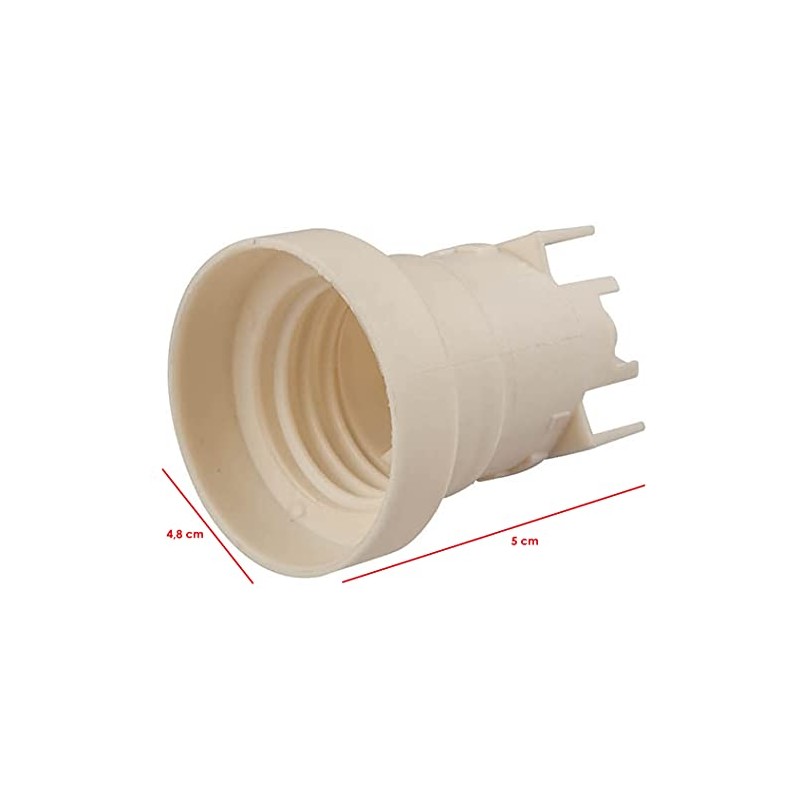 Poly Pool PP0480.7X Lamp Holder E27 with Holes
