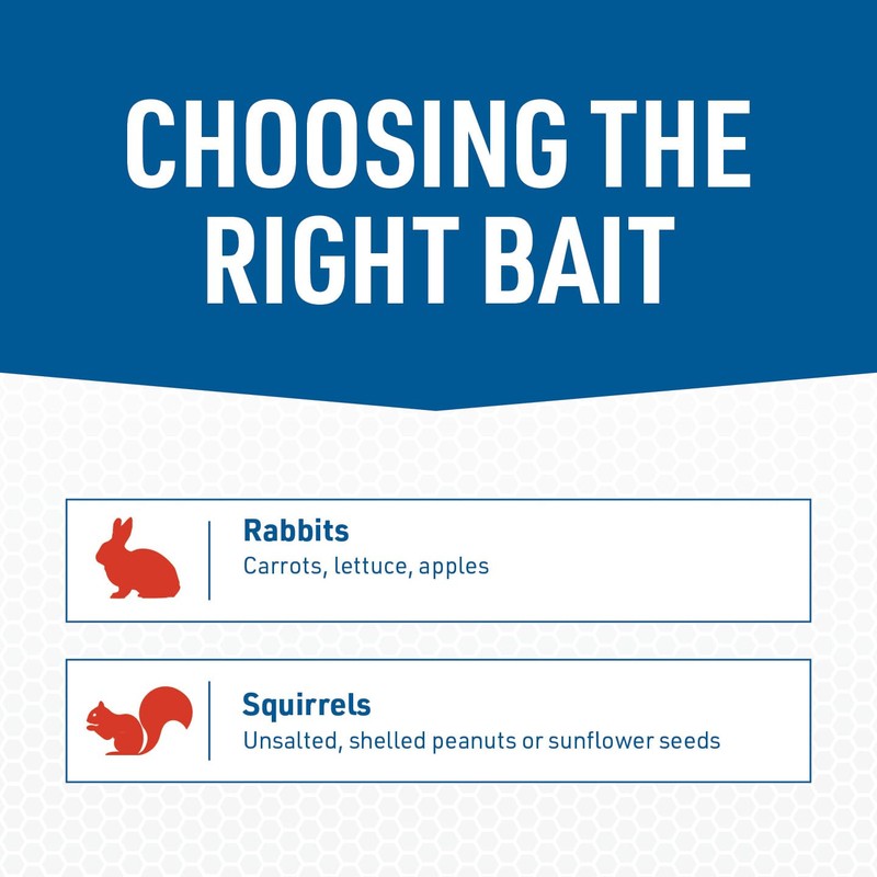 JT Eaton 465N/COV-FOR Wildlife Cage Trap with Cage Coat Cover