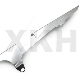 SMT-Silver Chain Guards Cover Compatible With 2003-2012 Honda Cbr 600 Rr Cbr600Rr [B00RUDX61U]