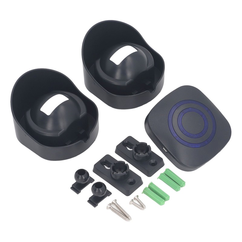 Driveway Alarm Weather Resistant 328ft Long Range 110‑240V Wireless Outside