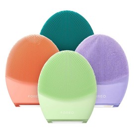 [Swedish Home Beauty] Foreo Luna 4 Face Wash Vibrating Cleanser, Combination Skin, Luna 4 / [스웨덴 홈뷰티] 포레오 루나 4 세안 진동 클렌저, 복합성 피부, 루나4