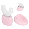 Ultrasonic Automatic Toothbrush Whitening 360° U Shaped Electric Ultrasonic Toothbrush
