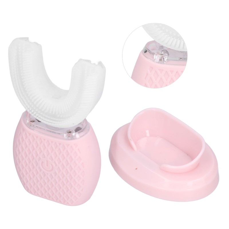 Ultrasonic Automatic Toothbrush Whitening 360° U Shaped Electric Ultrasonic Toothbrush
