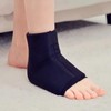Ankle ice gel sleeve hot and cold compress pack icing spandex band ONE/L