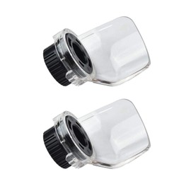 POFET 2pcs Grinder Cover Drill Protector Safety Electric Drill Protective Cover Guard Case A550 Rotary Tool Shield Attachment Accessories for Electric Grinder, Dremel Grinder