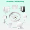 FITE ON Makeup Mirror USB Charger Cable Cord Compatible with