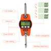 Outmate 660lb/300kg Digital Crane Scale - Compact LCD Handheld Hanging