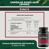 Ácido Alfa Lipoico 60 Cápsulas + Resveratrol Calidad Premium