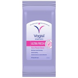 Vagisil Intimate Wipes Ultra Fresh X 20