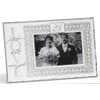 Roman 63474 25th Wedding Silver Anniversary Photo Frame 3.5 X