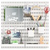 Dobures 15pcs Pegboard Sets, Peg Board, Pegboard Wall Organizer, Pegboard