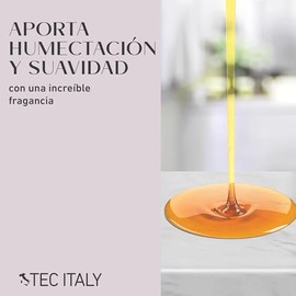 TEC ITALY Olio Vital Tratamiento Concentrado 125 ml – Revitalizante para Cabello Sobreprocesado, Restaura Humectación y Suavidad con Aceites Naturales