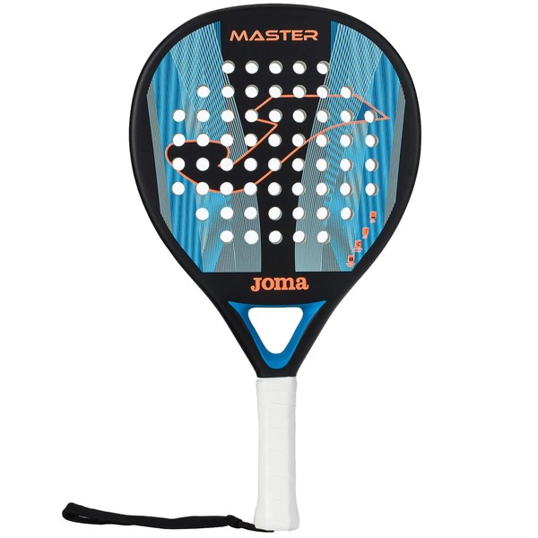 Joma Master Padel Racquet 400815-116, Unisex, Padel Racquet, Blue/Black,