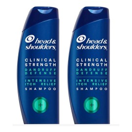 Head & Shoulders Clinical Intensivo Anti-picazón Pack 2