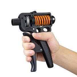 Hand Grips Grip Load Adjustable Grip Exercise Strength Up to 50kg Muscle Training Grip Strength Training Black