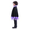 Party City Cosplay Purple Bat Cape Kids Purple
