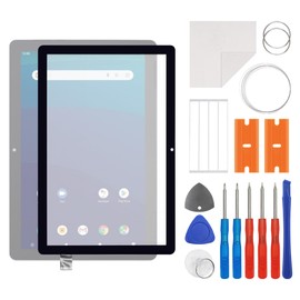 SWARK New Touch Screen Glass Digitizer Replacement +OCA Compatible with Onn 10.1" Gen 3 Surf 2022 Tablet 100071485/Onn 10.1 inch Tablet 100092980 with Upgraded Repair Kit-NO LCD Display
