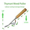 Manual Weeders Weed Puller Hand Tool Manual Root Lifter -