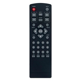 RC-V21-0B PERFASCIN Replace Remote Control Fit for DYNEX DXR20TV DXR24TV NSF20TV LCD TV NSF24TV NSF27TV NSLCD22