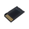 Pro Duo Memory Stick Reader Adapter With Micro SD Slot