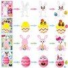 18 Sheets Easter Stickers for Kids Easter Crafts Make a